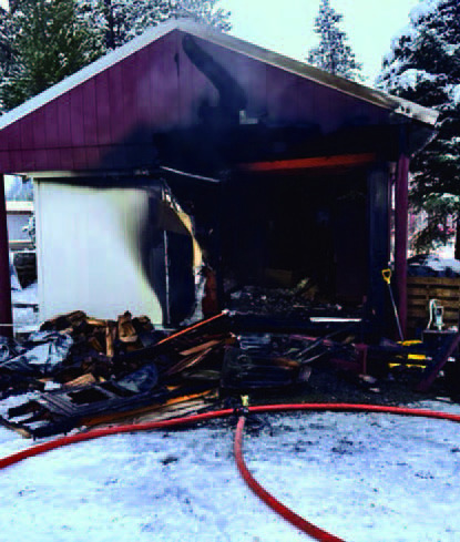 MOBILE HOME FIRE