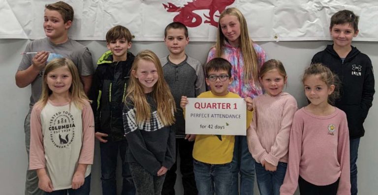 PERFECT ATTENDANCE