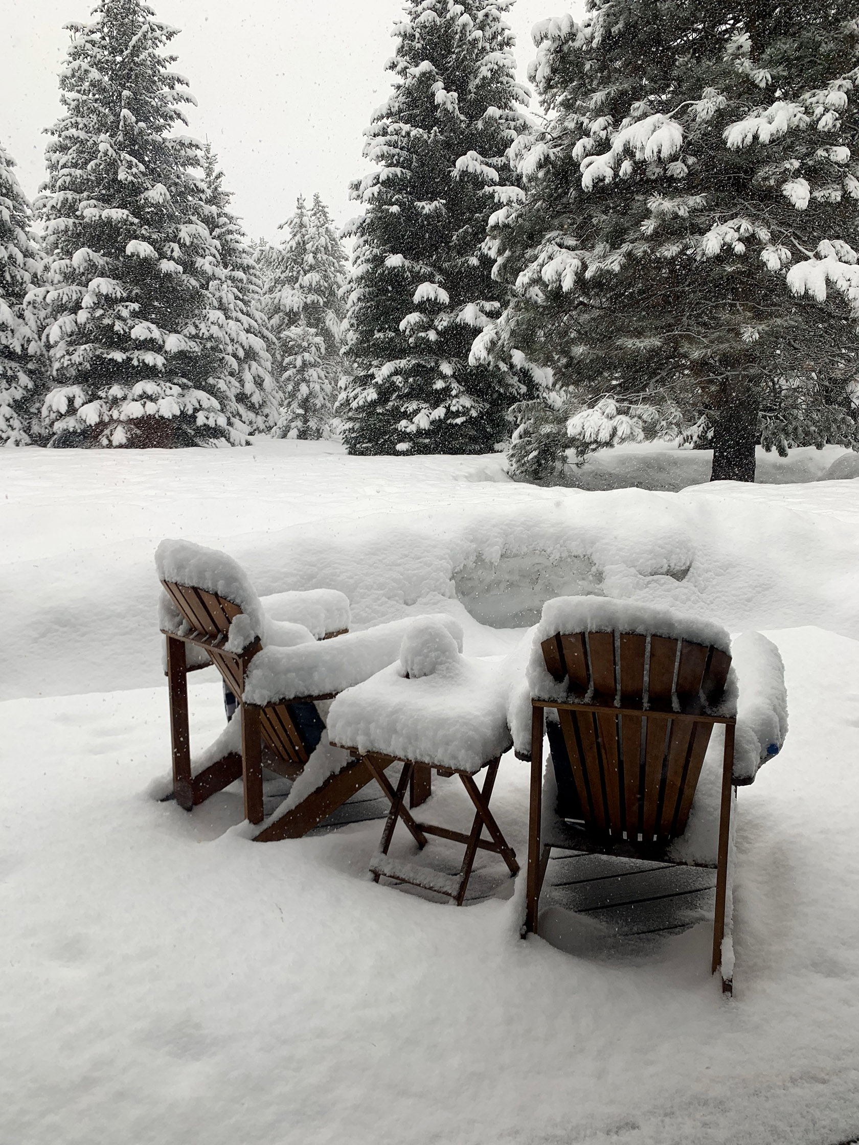 Spring snow McCall StarNews